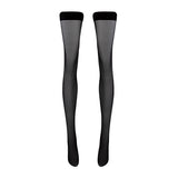 「BLUSH 绯」15D Hold Up Stockings 15D纯色防滑过膝长筒袜