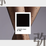 「DESIRE POLKA 弥 」3D SUSPENDER / SEAMLESS TIGHTS 3D复古波点无缝 / 一体吊带丝袜