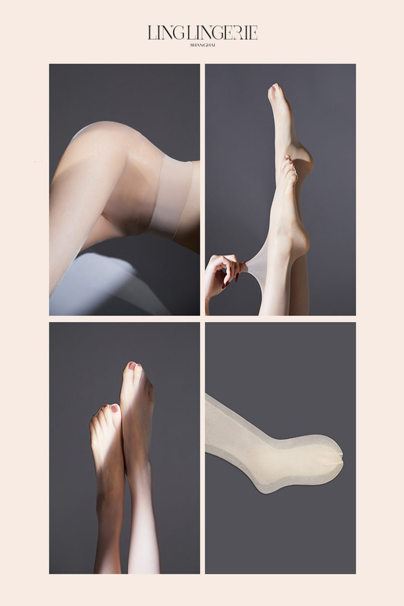 「Fine 素」1D Matt Sheer Tights 1D超薄天鹅绒遮瑕夏季防晒无缝丝袜