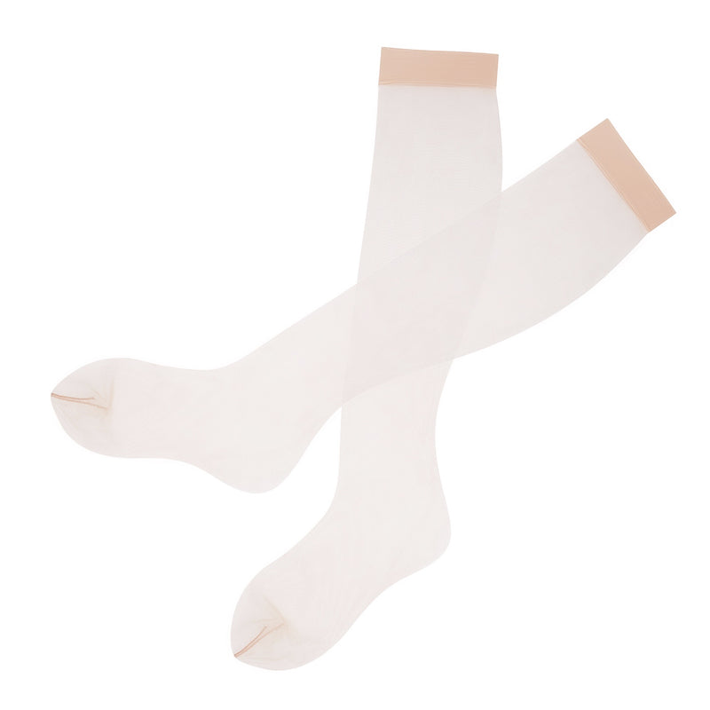 「 SEVERE 凛 」 1D LONG NYLON SOCKS/STOCKINGS (2足入) 1D JK中筒小腿袜薄款2双装