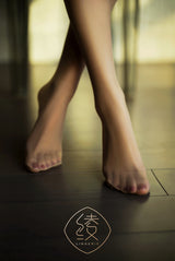 「SECRET TOUCH 秘」5D STAY-UP LACE TOP STOCKINGS 5D 法式蕾丝过膝硅胶防滑超薄长筒丝袜