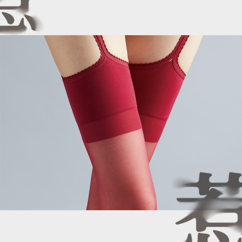 「SEDUCE SUSPENDER 惹 」3D SUSPENDER TIGHTS 3D 超薄高腰一体吊带丝袜